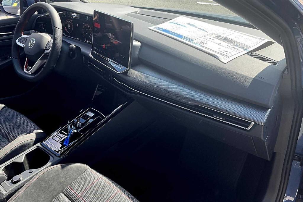 new 2025 Volkswagen Golf GTI car, priced at $34,480