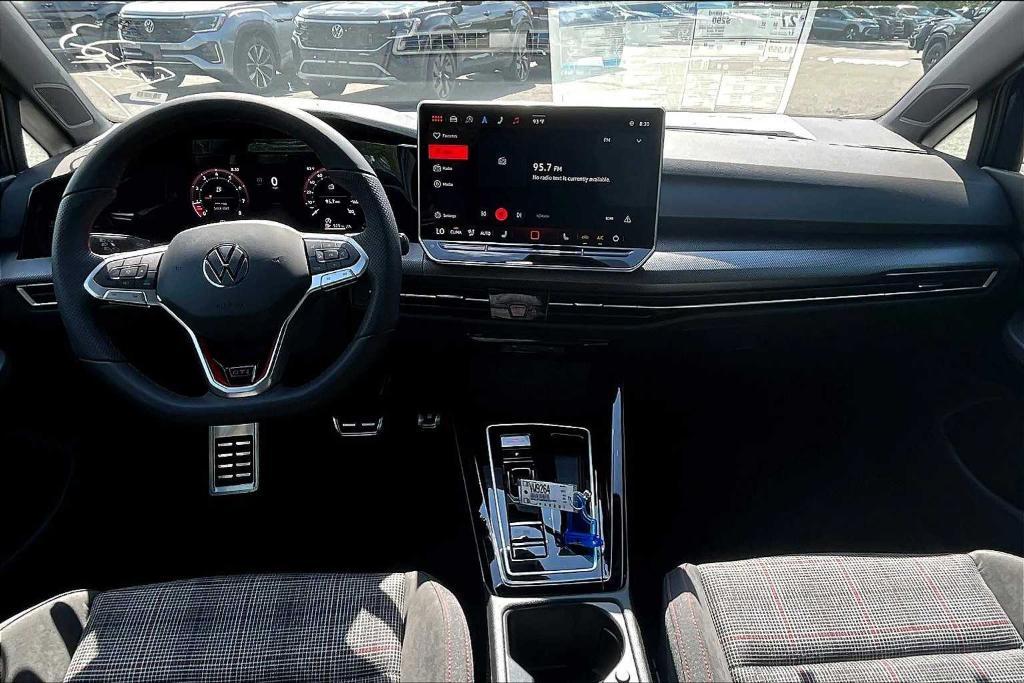 new 2025 Volkswagen Golf GTI car, priced at $34,480