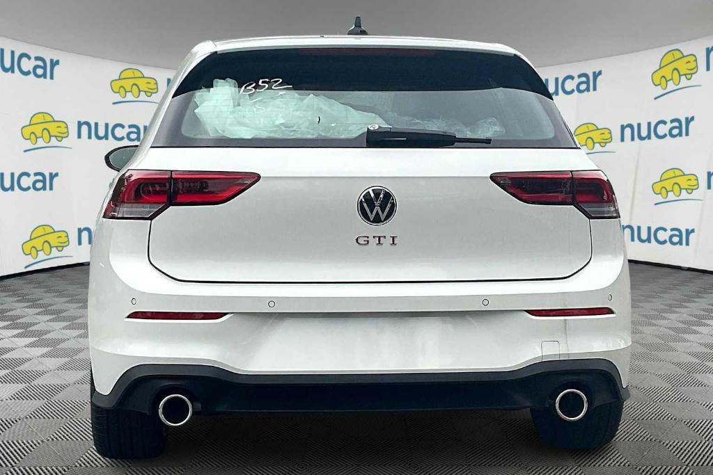 new 2025 Volkswagen Golf GTI car, priced at $39,455