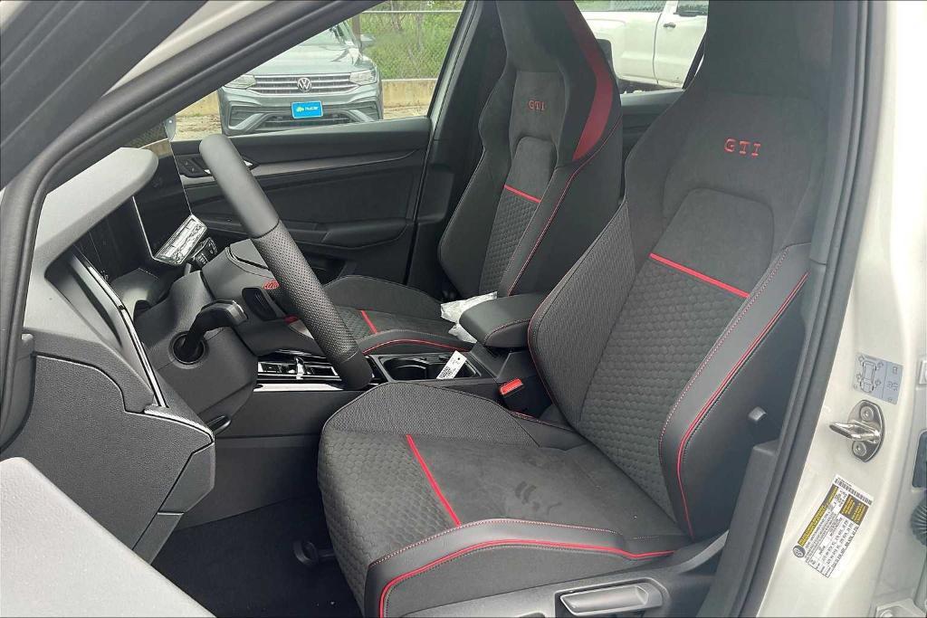 new 2025 Volkswagen Golf GTI car, priced at $39,455