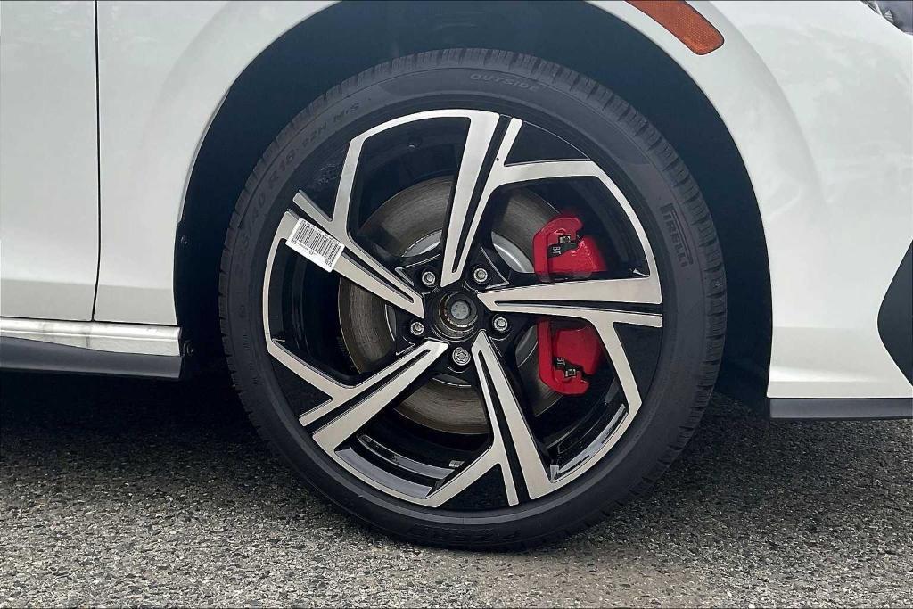 new 2025 Volkswagen Golf GTI car, priced at $39,455