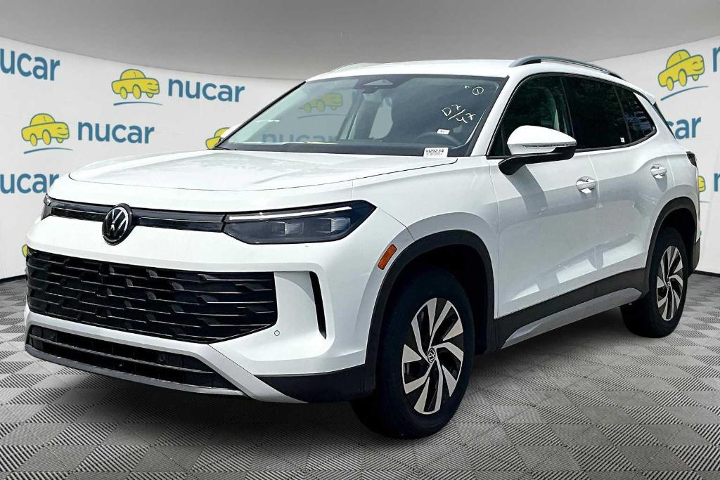 new 2025 Volkswagen Tiguan car, priced at $31,303