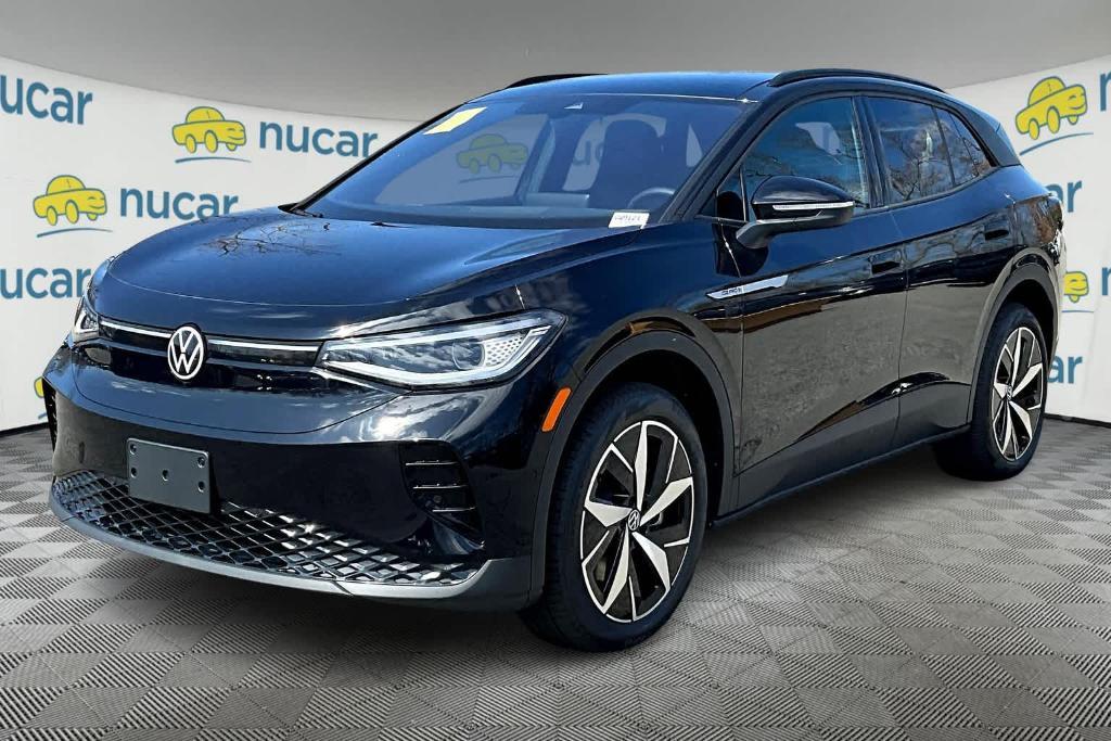 new 2025 Volkswagen ID.4 car, priced at $49,433