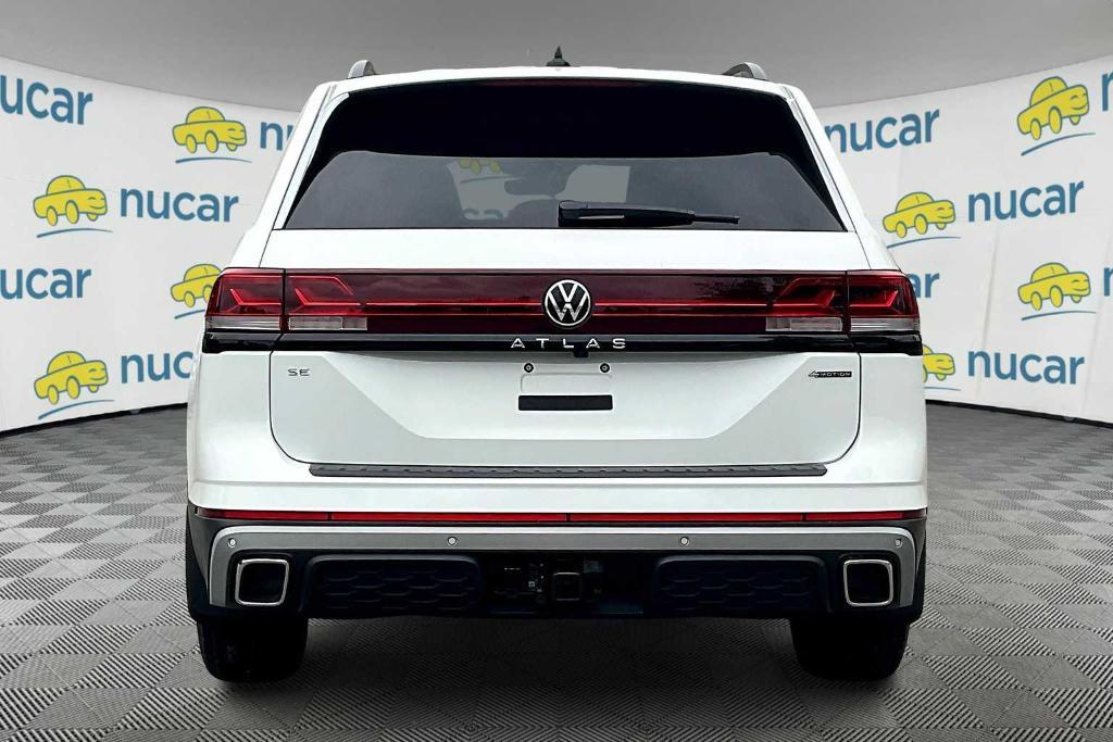 new 2025 Volkswagen Atlas car, priced at $44,769