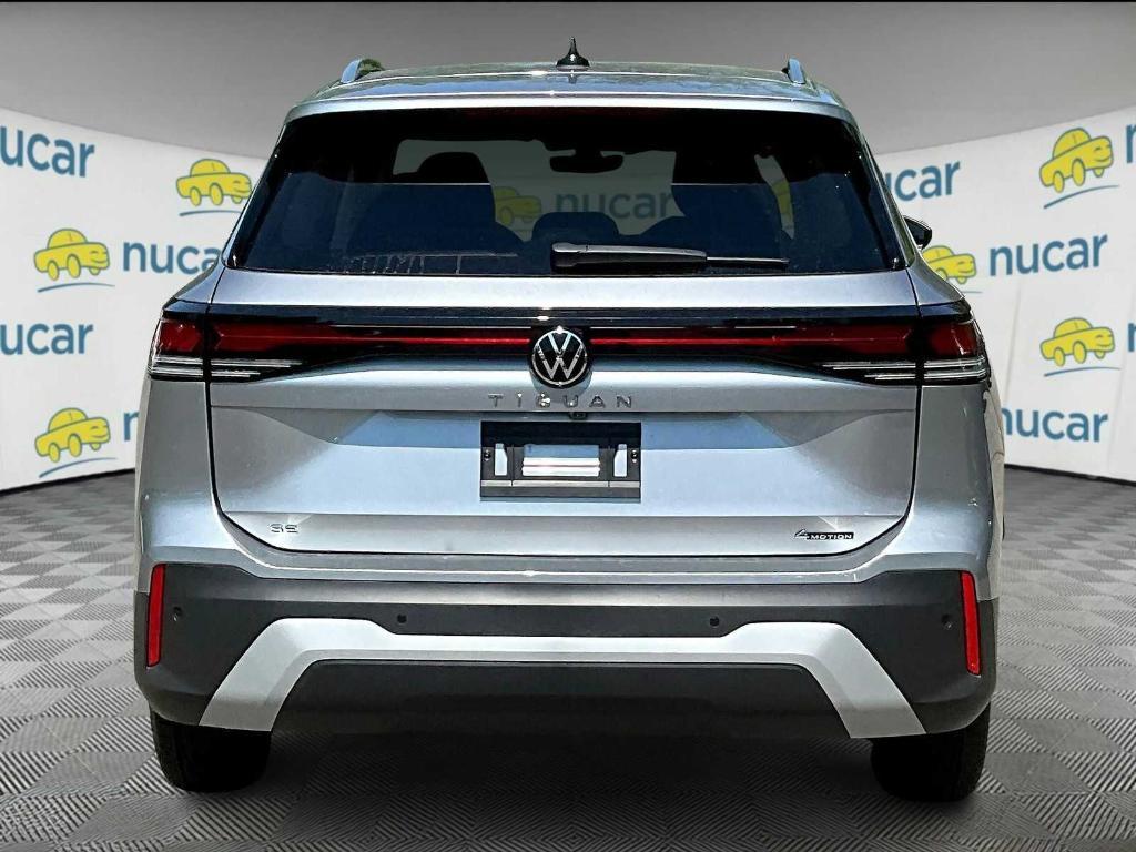 new 2025 Volkswagen Tiguan car, priced at $33,157