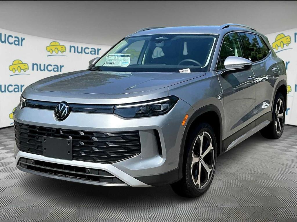 new 2025 Volkswagen Tiguan car, priced at $33,157