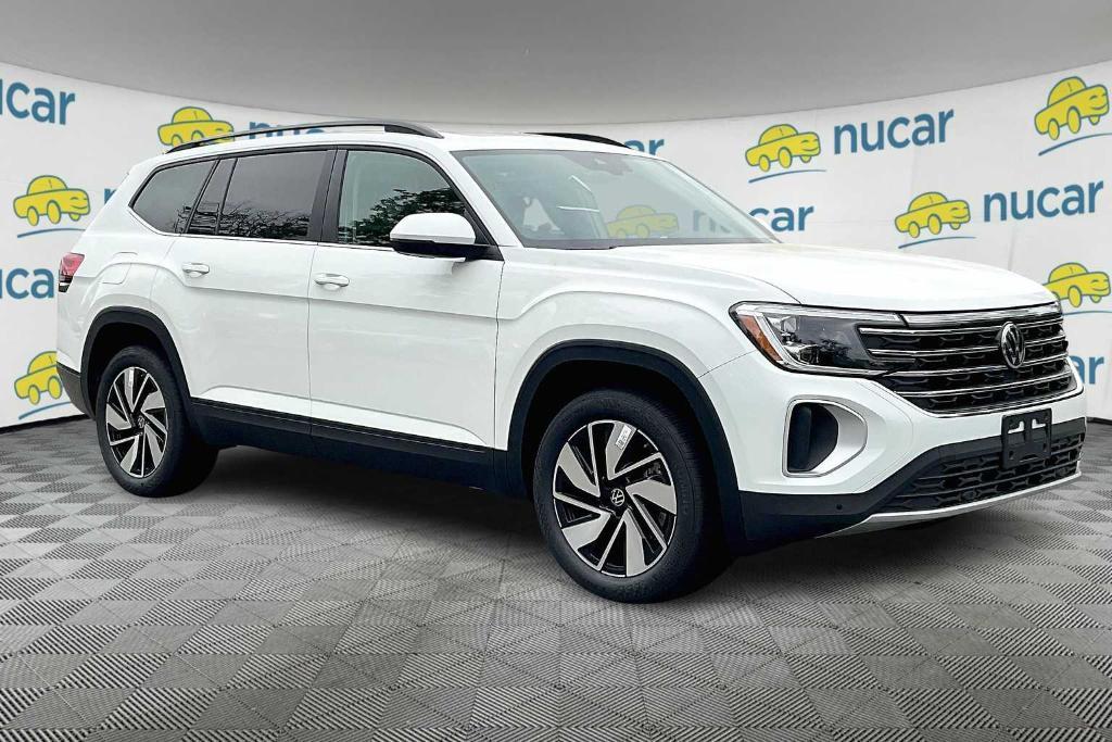 new 2025 Volkswagen Atlas car, priced at $42,828