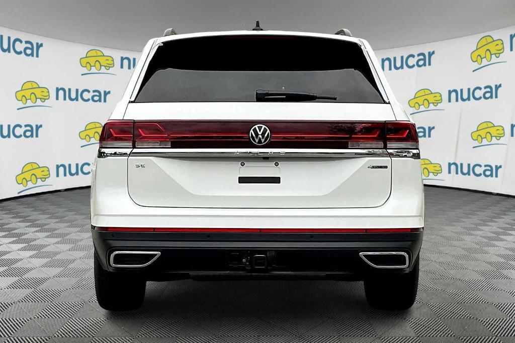 new 2025 Volkswagen Atlas car, priced at $42,828