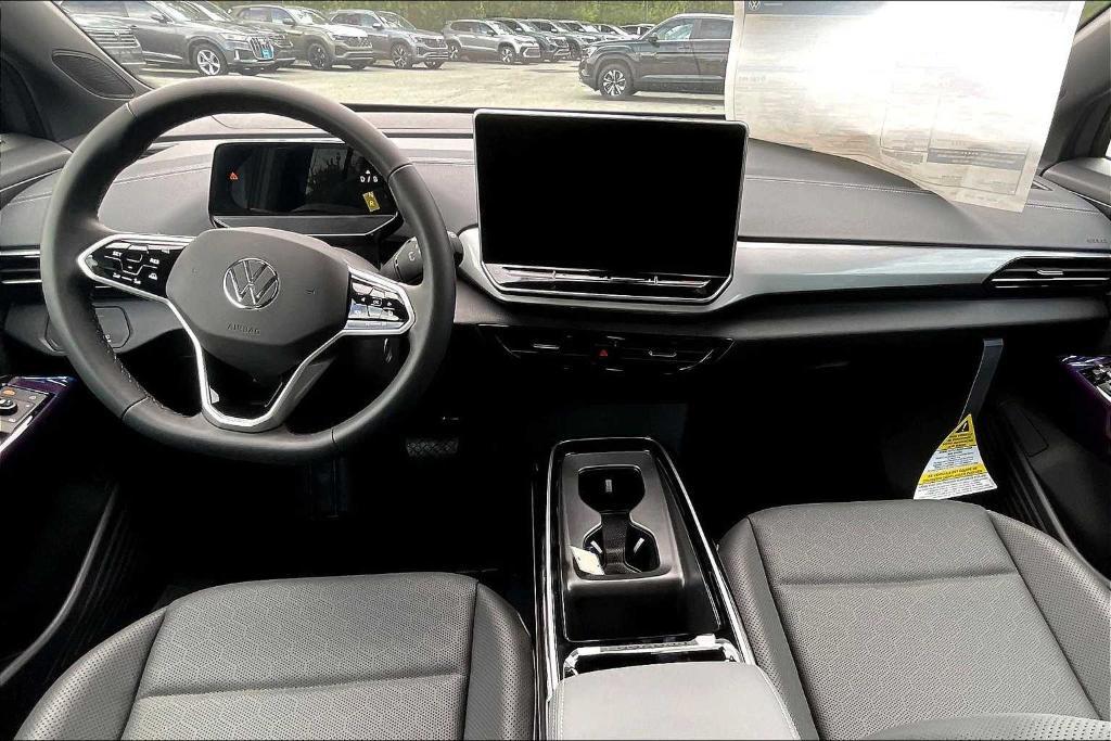 new 2025 Volkswagen ID.4 car, priced at $49,842
