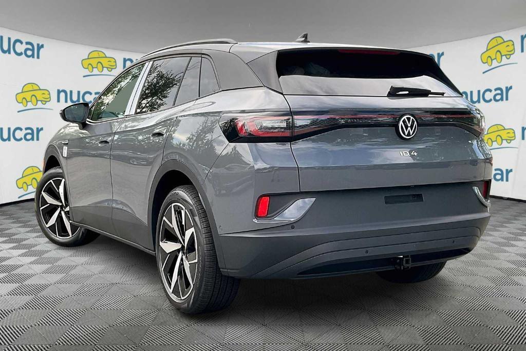 new 2025 Volkswagen ID.4 car, priced at $49,842