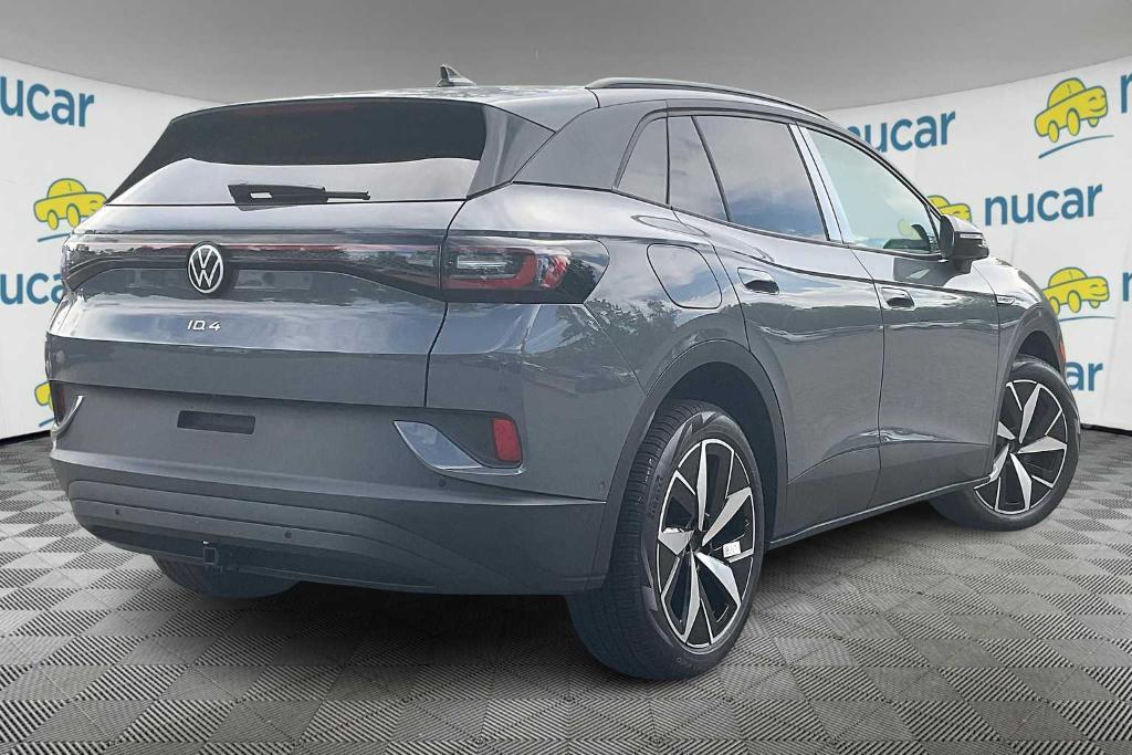 new 2025 Volkswagen ID.4 car, priced at $49,842