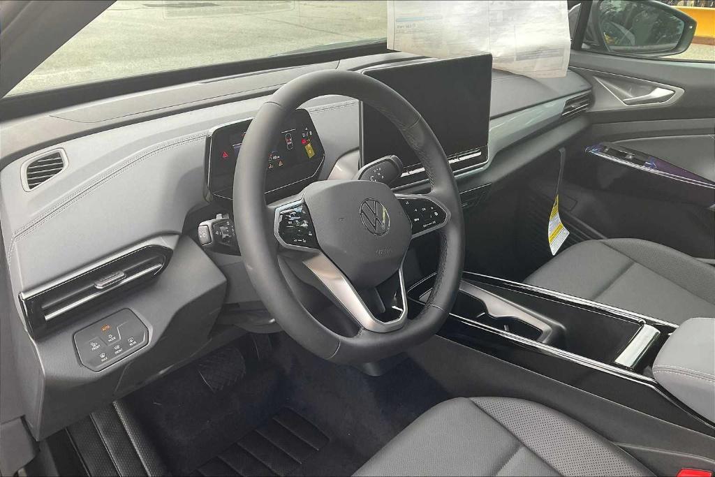 new 2025 Volkswagen ID.4 car, priced at $49,842