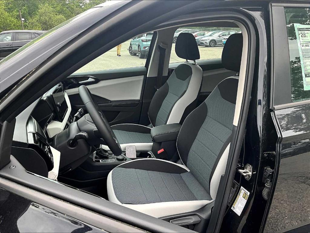 new 2025 Volkswagen Taos car, priced at $27,390