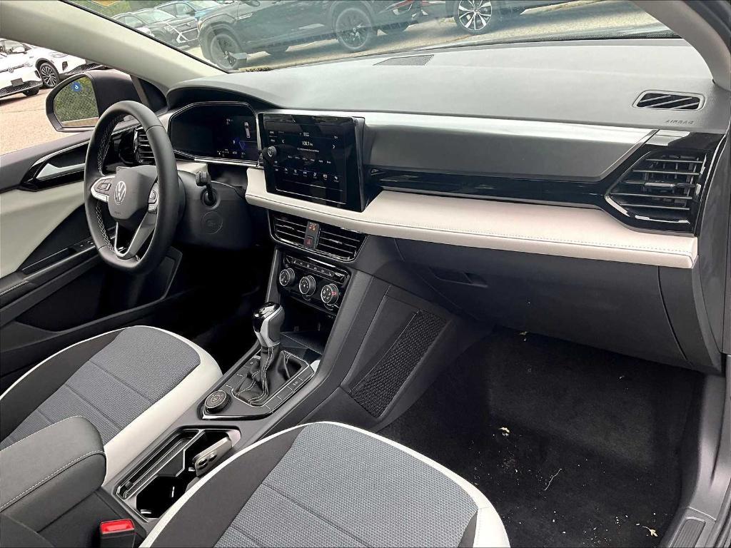 new 2025 Volkswagen Taos car, priced at $27,390