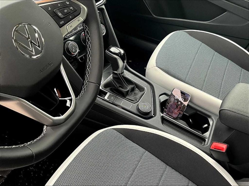 new 2025 Volkswagen Taos car, priced at $27,390