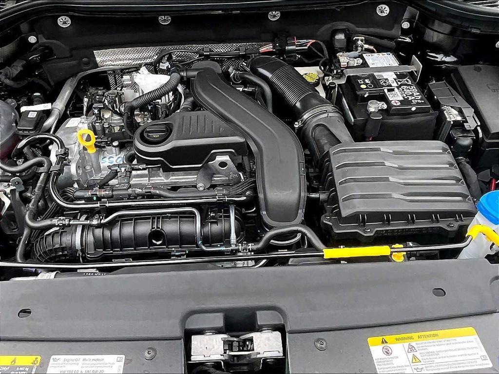 new 2025 Volkswagen Taos car, priced at $27,390