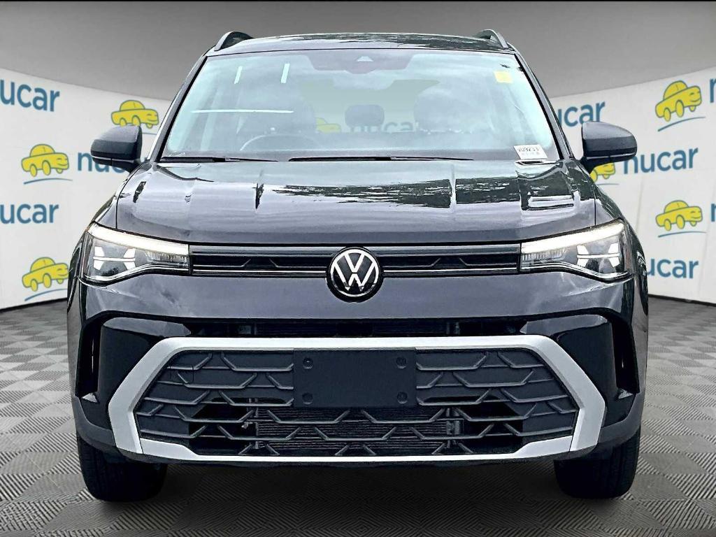 new 2025 Volkswagen Taos car, priced at $27,390