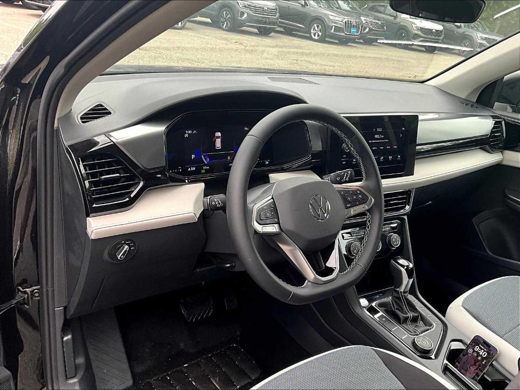new 2025 Volkswagen Taos car, priced at $27,390