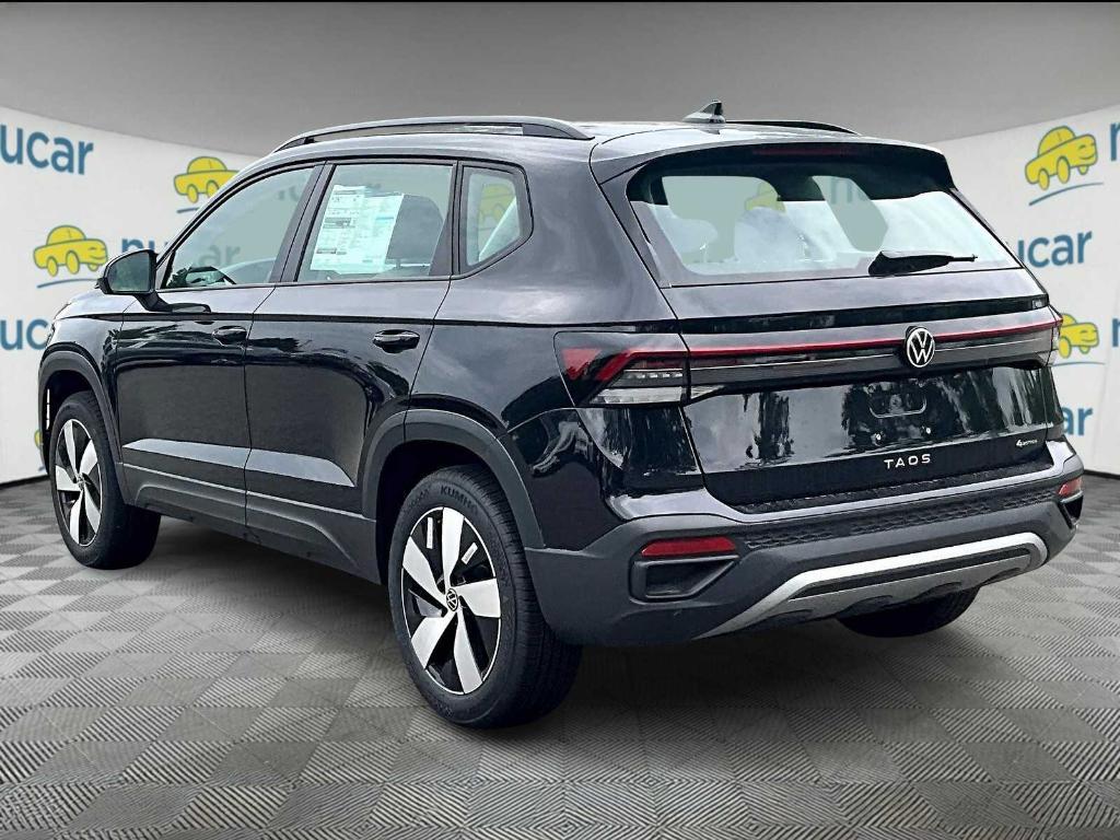 new 2025 Volkswagen Taos car, priced at $27,390