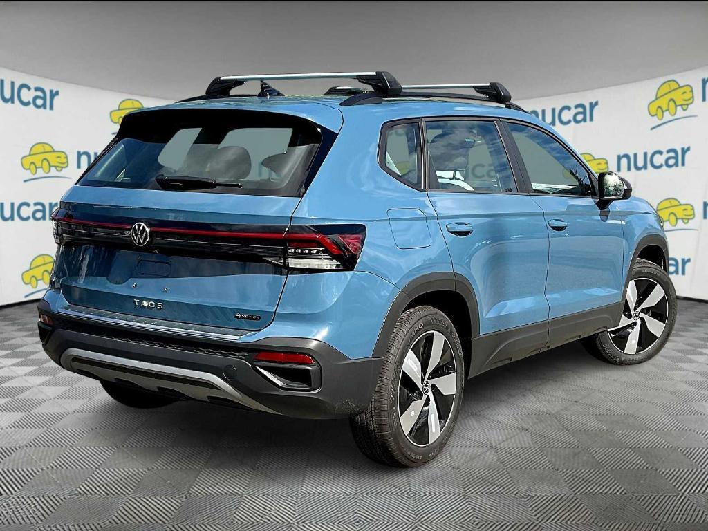 new 2025 Volkswagen Taos car, priced at $28,338