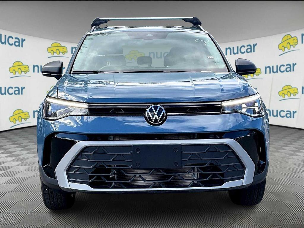 new 2025 Volkswagen Taos car, priced at $28,338