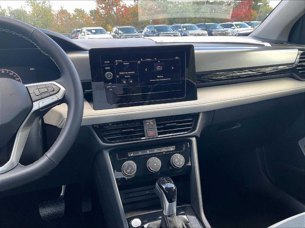 new 2025 Volkswagen Taos car, priced at $28,338