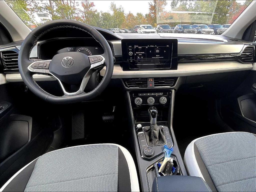 new 2025 Volkswagen Taos car, priced at $28,338