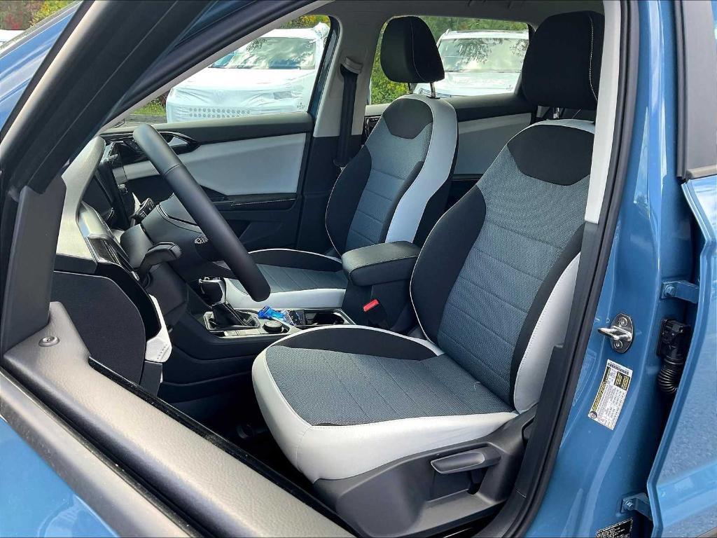 new 2025 Volkswagen Taos car, priced at $28,338