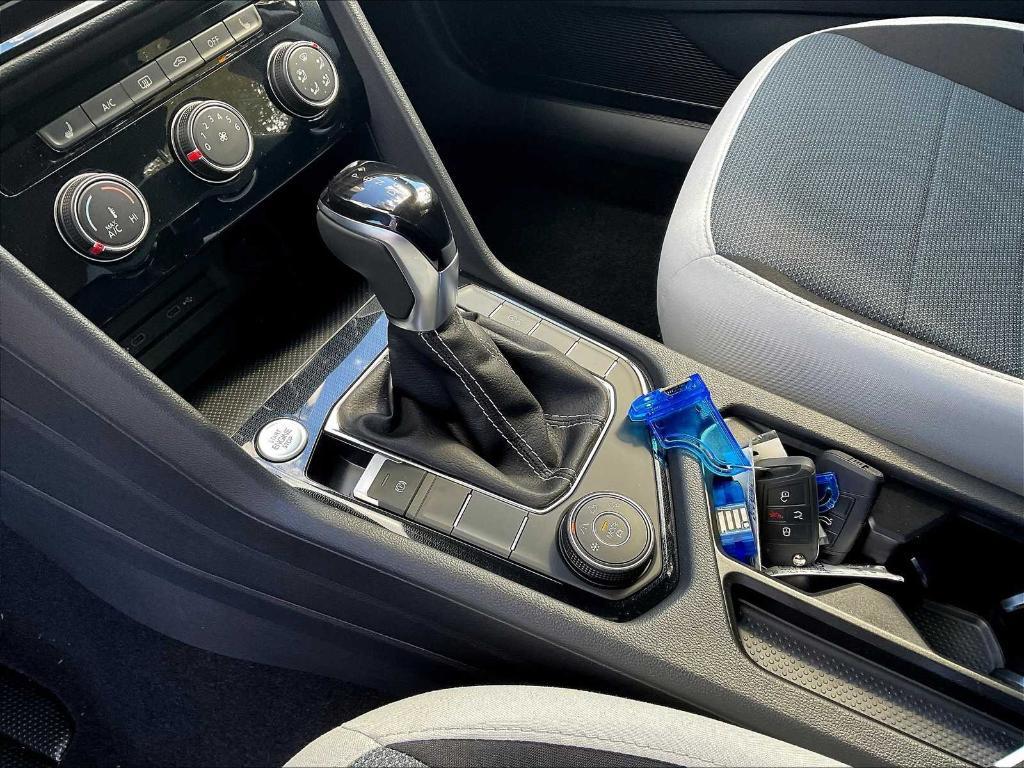 new 2025 Volkswagen Taos car, priced at $28,338