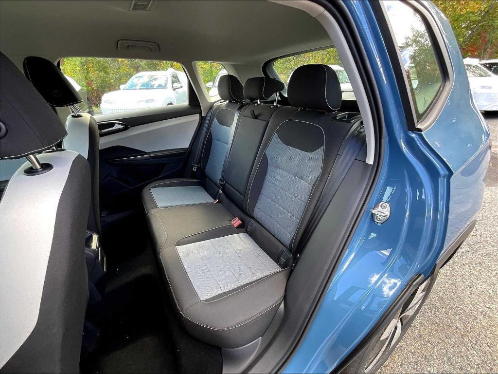 new 2025 Volkswagen Taos car, priced at $28,338
