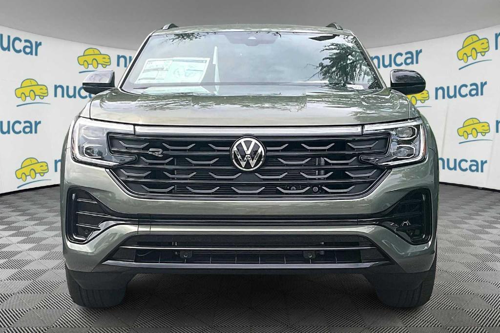 new 2025 Volkswagen Atlas Cross Sport car, priced at $47,883