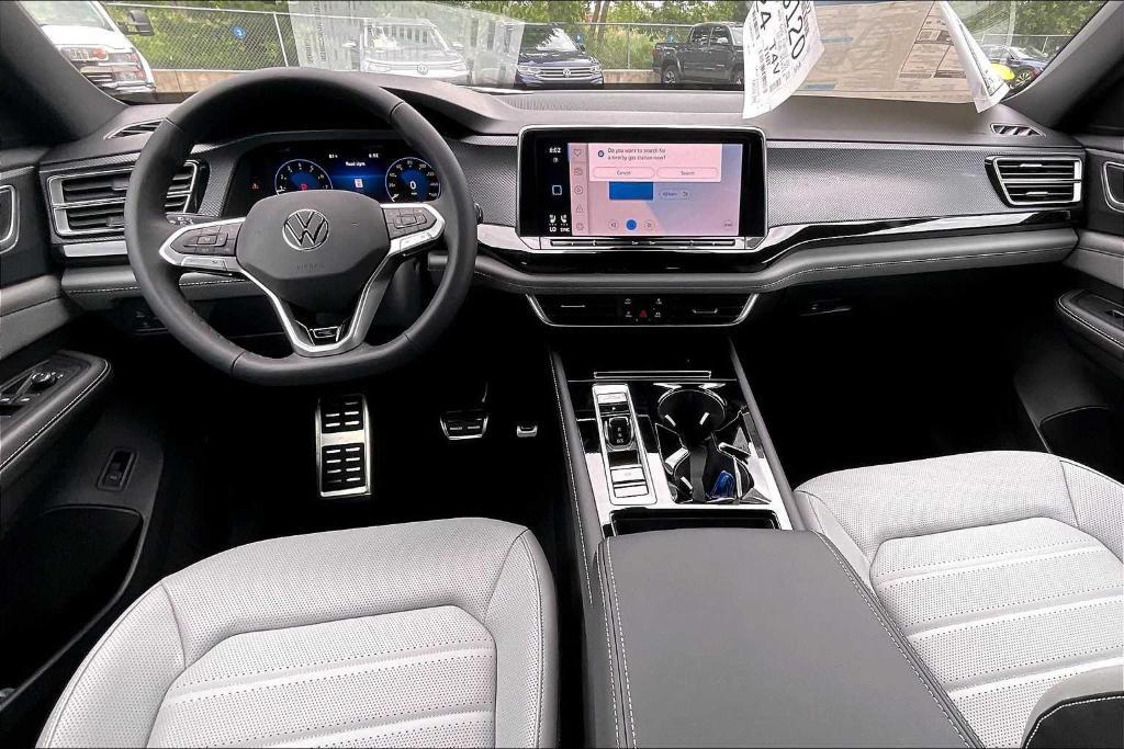 new 2025 Volkswagen Atlas Cross Sport car, priced at $47,883