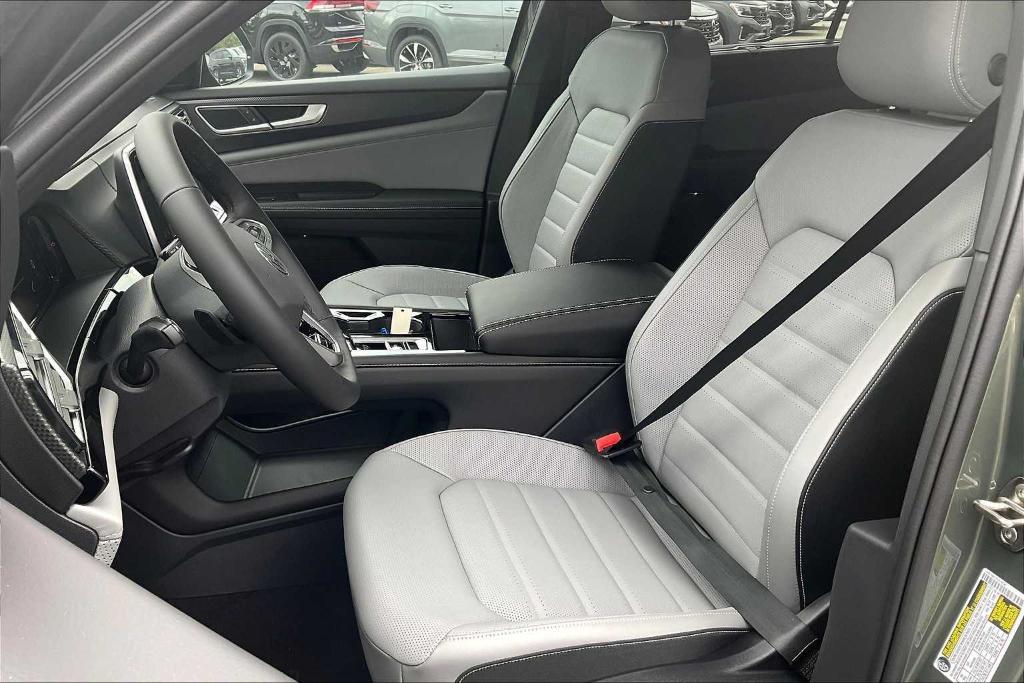 new 2025 Volkswagen Atlas Cross Sport car, priced at $47,883