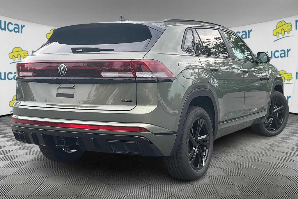 new 2025 Volkswagen Atlas Cross Sport car, priced at $47,883