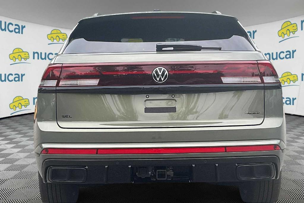 new 2025 Volkswagen Atlas Cross Sport car, priced at $47,883
