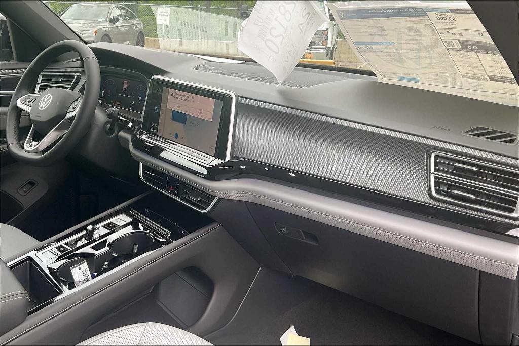 new 2025 Volkswagen Atlas Cross Sport car, priced at $47,883