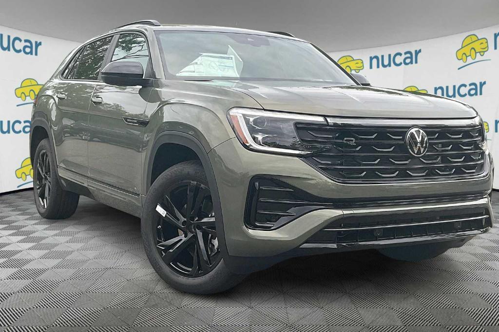 new 2025 Volkswagen Atlas Cross Sport car, priced at $47,883