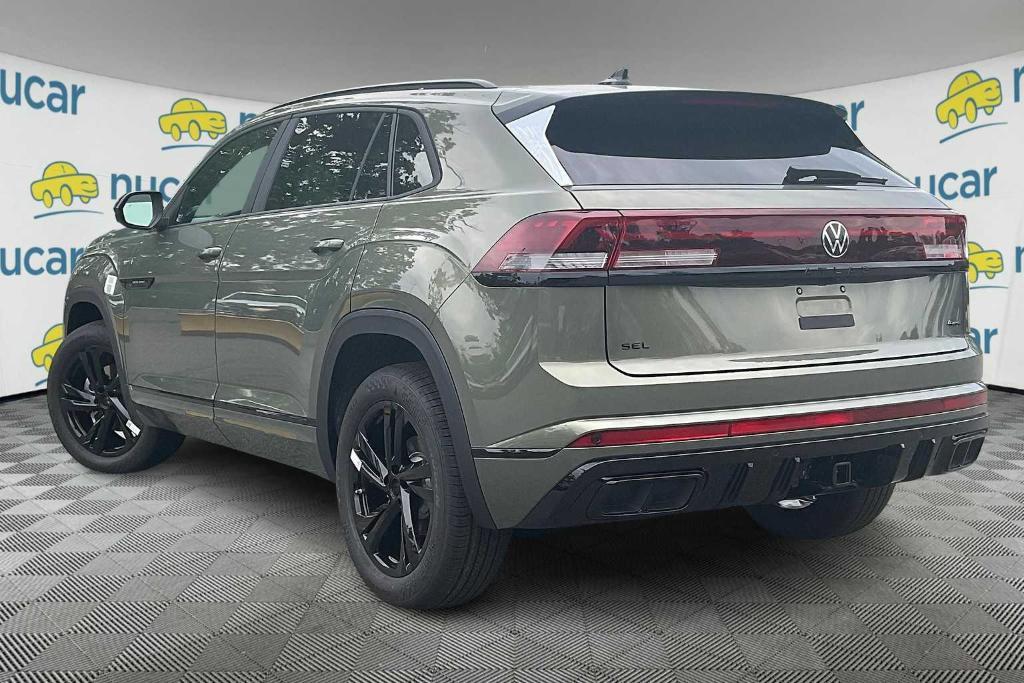 new 2025 Volkswagen Atlas Cross Sport car, priced at $47,883