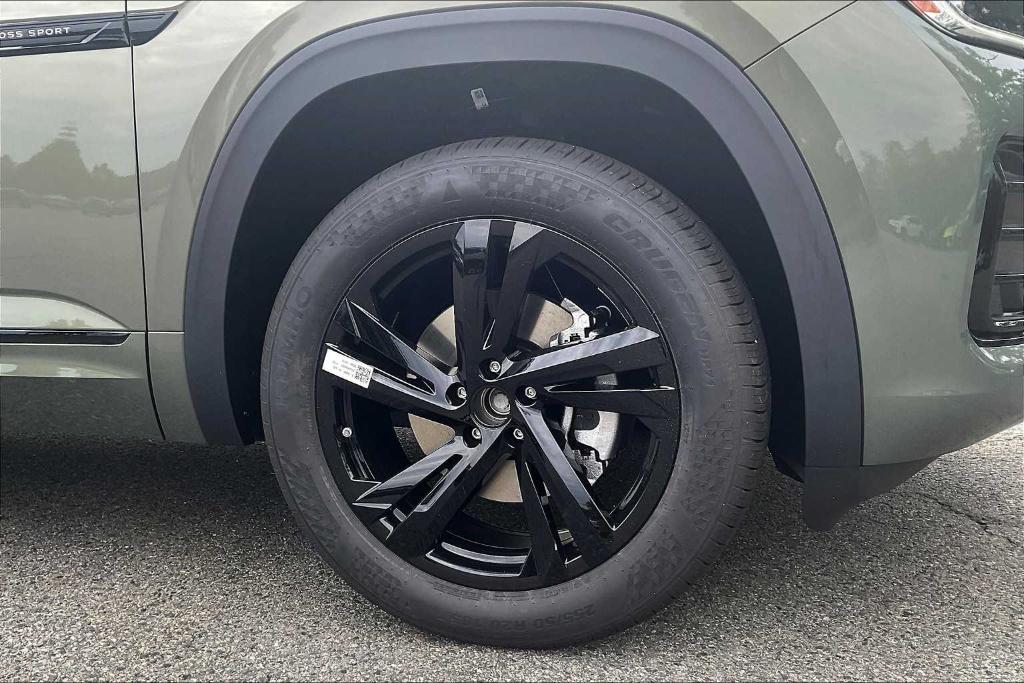new 2025 Volkswagen Atlas Cross Sport car, priced at $47,883