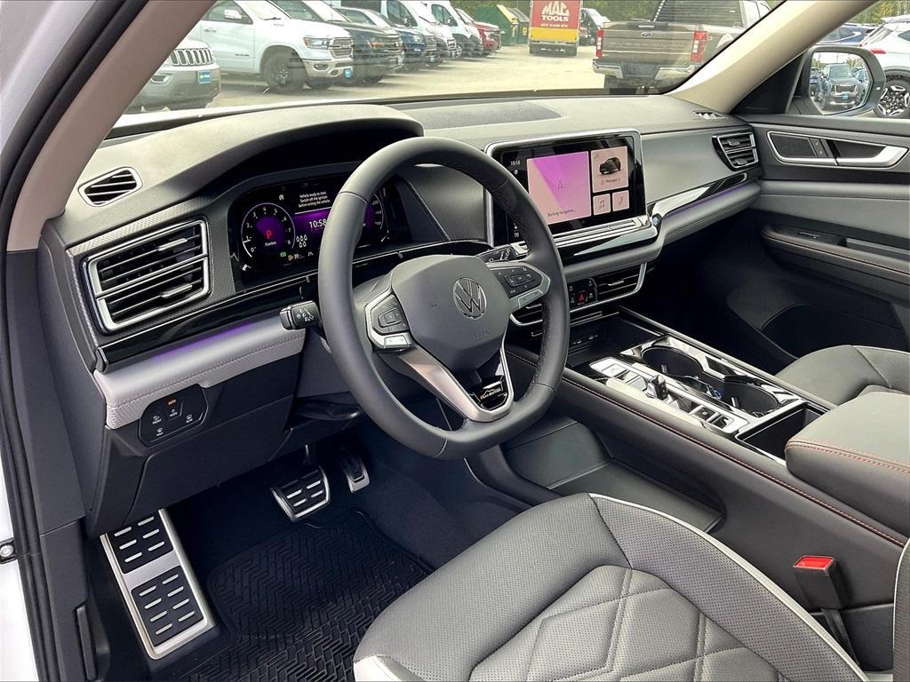 new 2026 Volkswagen Atlas car, priced at $50,681