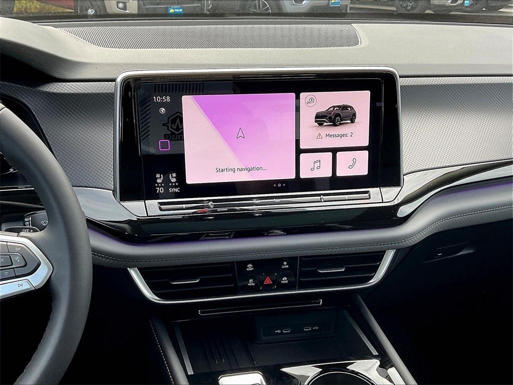 new 2026 Volkswagen Atlas car, priced at $50,681