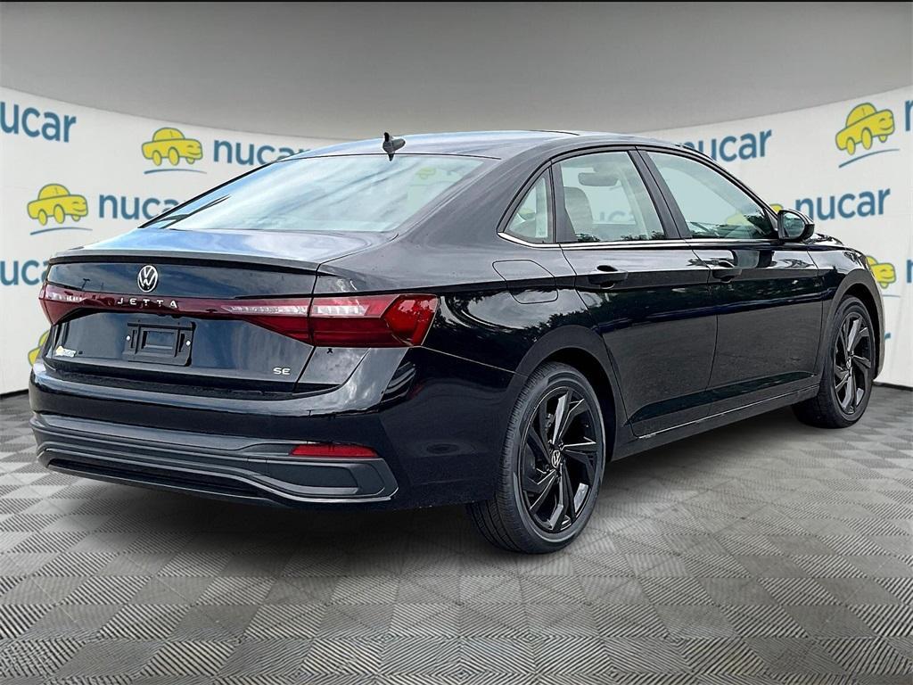 new 2025 Volkswagen Jetta car, priced at $26,627