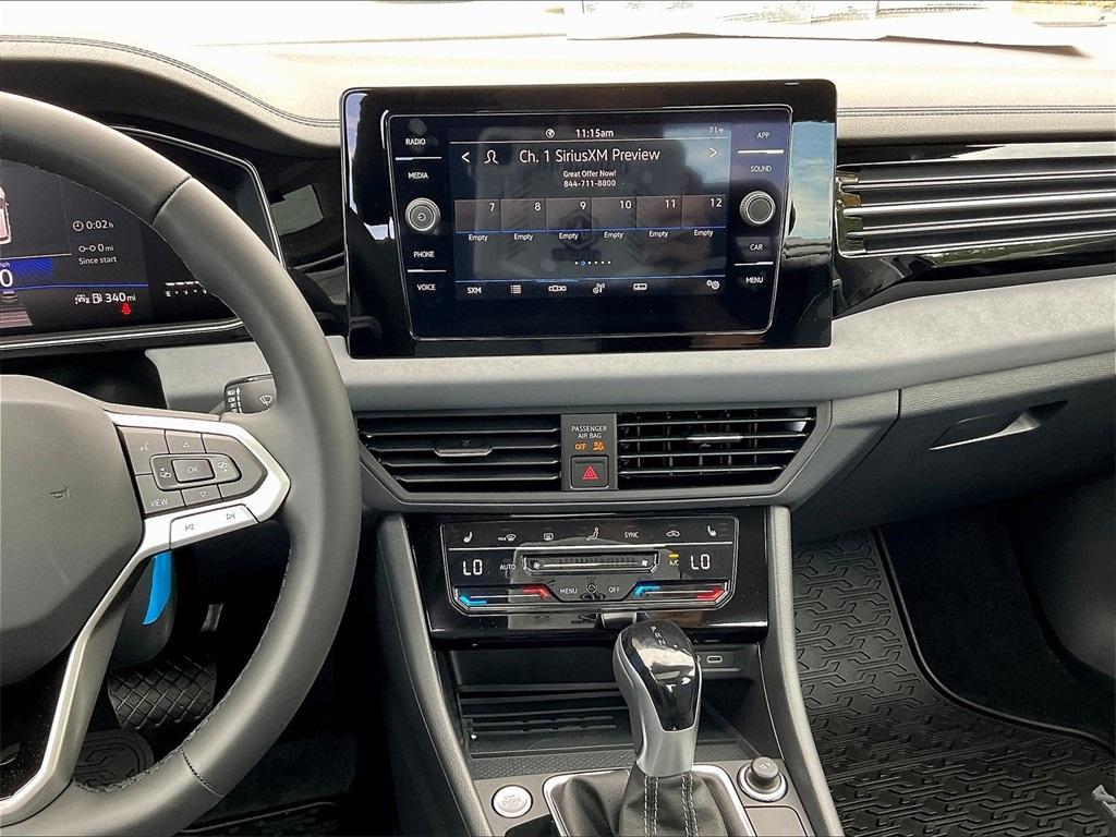 new 2025 Volkswagen Jetta car, priced at $26,627