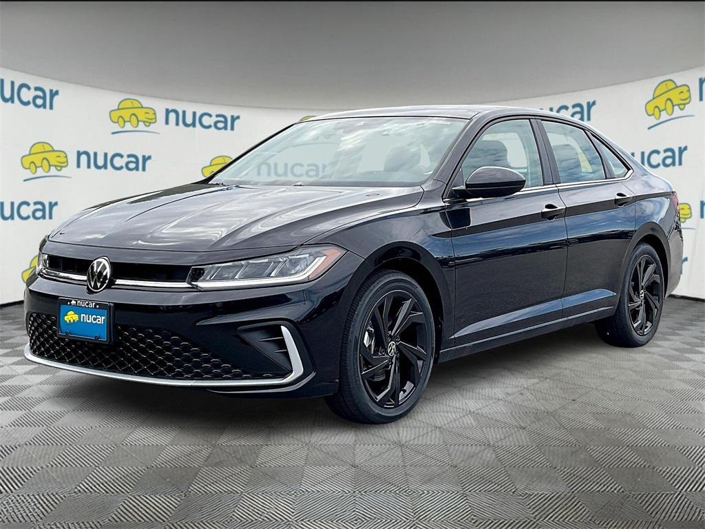 new 2025 Volkswagen Jetta car, priced at $26,627