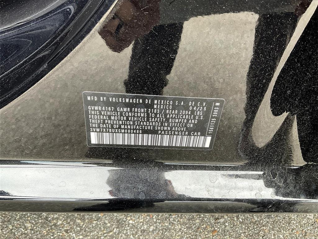 new 2025 Volkswagen Jetta car, priced at $26,627