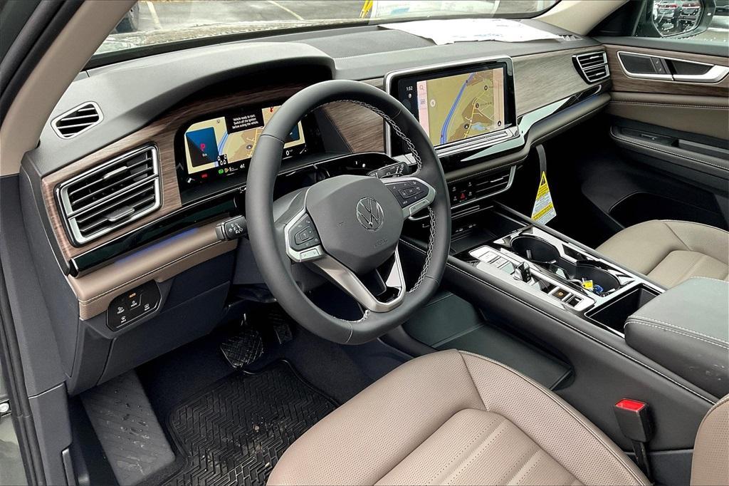 new 2025 Volkswagen Atlas car, priced at $47,826