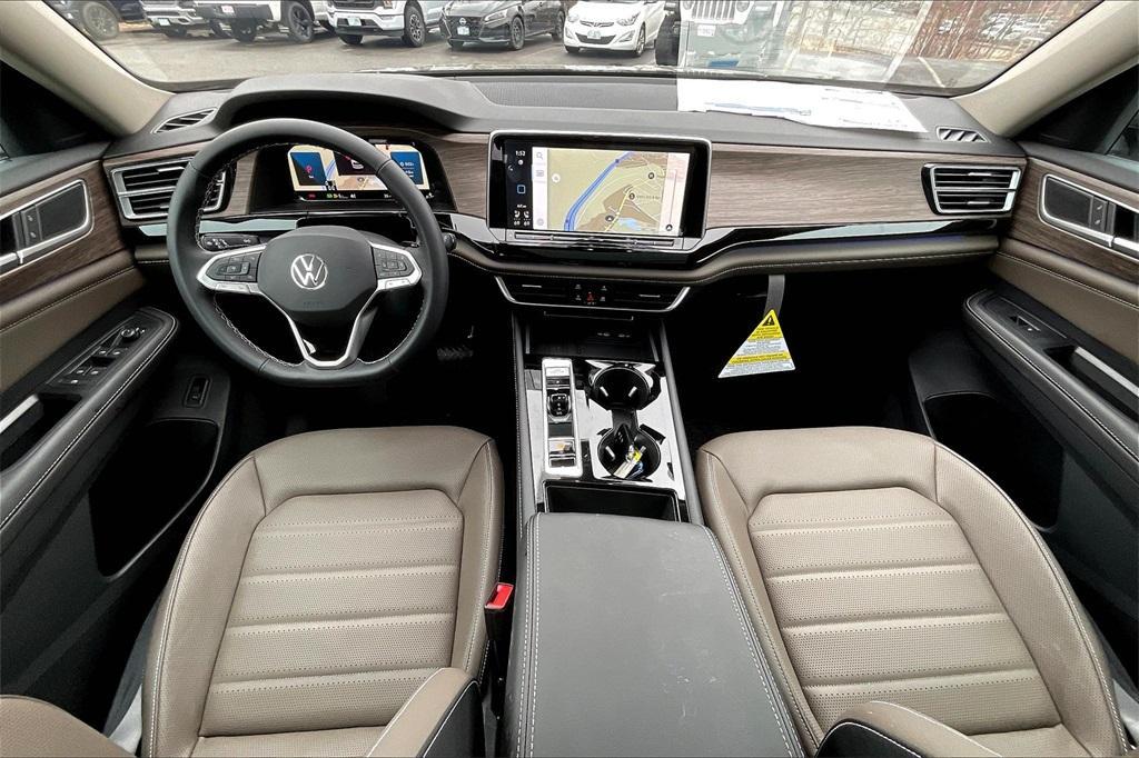 new 2025 Volkswagen Atlas car, priced at $47,826