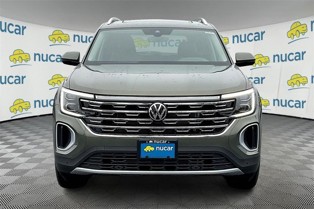 new 2025 Volkswagen Atlas car, priced at $47,826