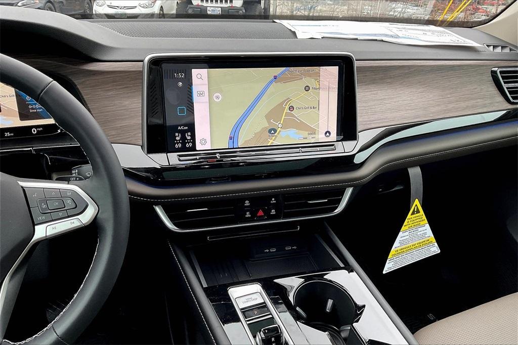 new 2025 Volkswagen Atlas car, priced at $47,826