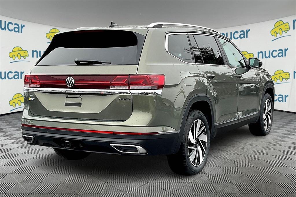 new 2025 Volkswagen Atlas car, priced at $47,826